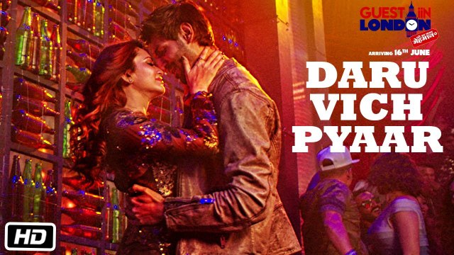 Latest Video Song - Daru Vich Pyaar - HD(Video Song) - Guest iin London - Raghav Sachar - Kartik Aaryan & Kriti Kharbanda - PK hungama mASTI Official Channel