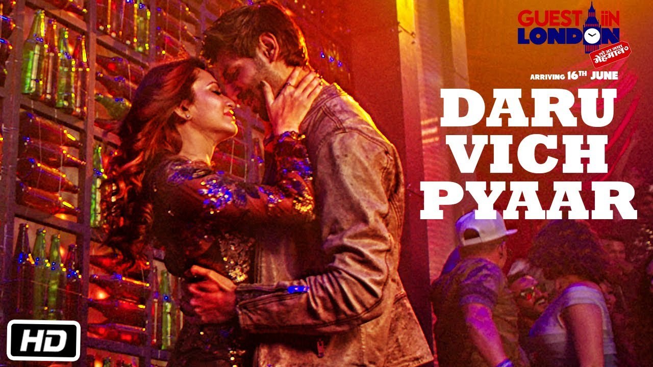 Latest Video Song - Daru Vich Pyaar - HD(Video Song) - Guest iin London - Raghav Sachar - Kartik Aaryan & Kriti Kharbanda - PK hungama mASTI Official Channel
