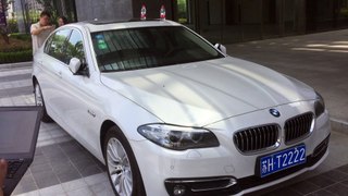 BMW 5 Series Intelligent Network Shared Car Timeshare Leasing Unmanned Perceptual Solutions