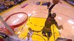 LeBron James Steal And Authoritative Slam - Cavaliers vs Warriors - Game 2 - NBA Finals - 04.06.2017