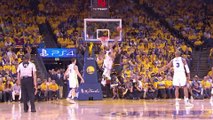 Andre Iguodala Makes the Block from Behind-  Cavaliers vs Warriors - Game 2 - NBA Finals - 04.06.2017