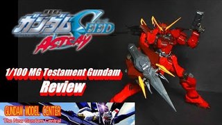 1/100 MG Testament Gundam (Dragon Momoko) Review