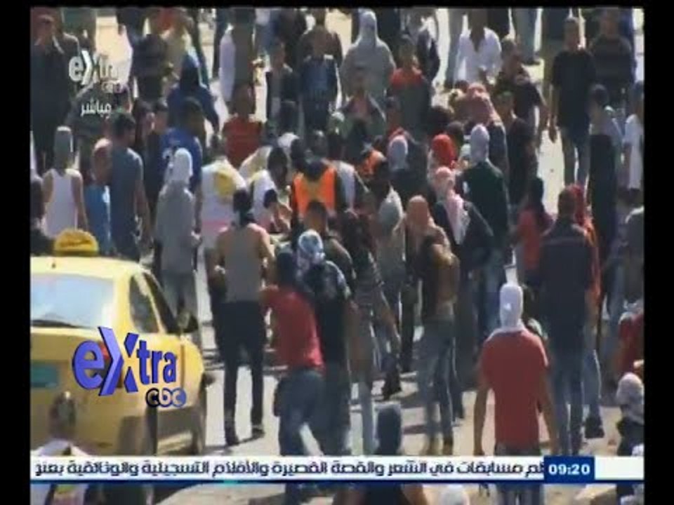 #غرفة_الأخبار | الصحة الفلسطينية : 15 شهيد وألف مصاب خلال المواجهات مع الاحتلال منذ بداية أكتوبر