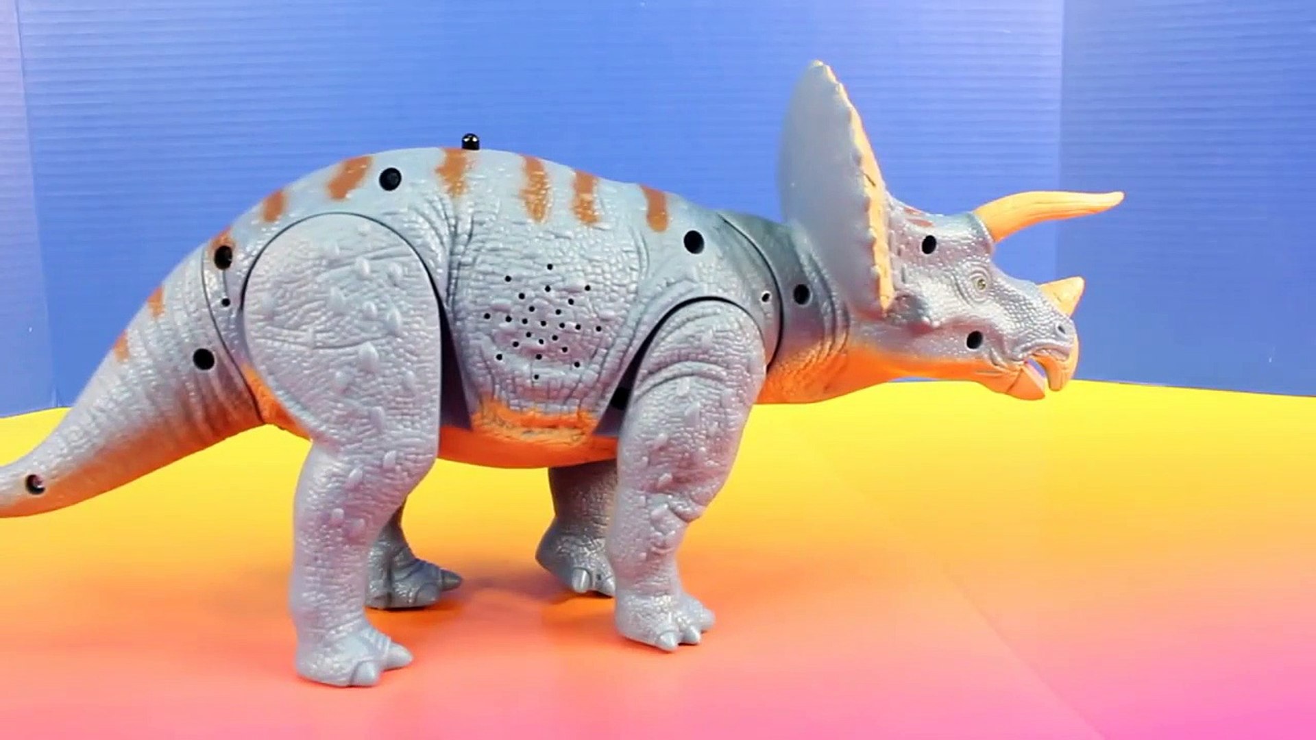 remote control triceratops