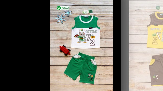 QUẦN ÁO TRẺ EM GIÁ SỈ TẠI HÀ NỘI - BỘ CHÚ HÀ MÃ ĐÁNG YÊU