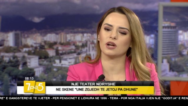 7pa5 - Një teatër ndryshe - 8 Mars 2017 - Show - Vizion Plus