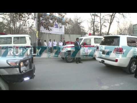 SULMOHET NJE SPITAL USHTARAK NE KABUL - News, Lajme - Kanali 11