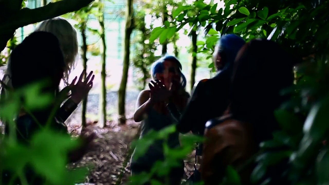 Female Zombie Riot - Not Walking Dead,  Hot Babe Zombies Galore, get your Grindhouse On! - WATCH!