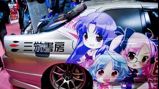 ANIME CAR DECALS PHOTO SLIDE SHOW