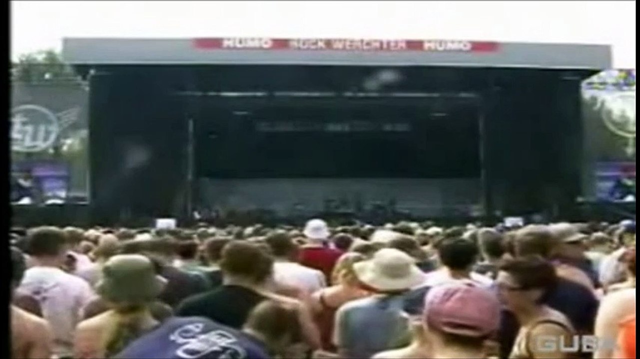 Muse - New Born, Werchter Festival, 07/01/2001