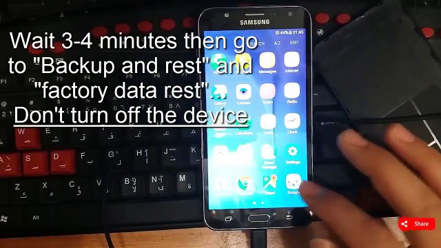 In ONE CLICK 2017 Remove Delete Bypass All Sasdamsung Google Account Lock FRP ᴴᴰ