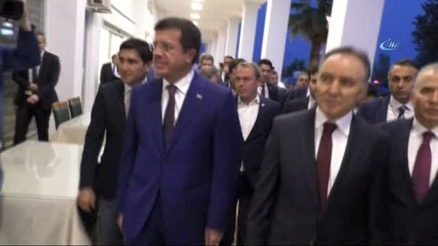 Ekonomi Bakanı Zeybekci: Bugün Terör Örgütlerini Oluşturanları Biliyoruz