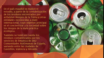¡DEBES SABERLO! José Mustafá Flores -  Los residuos más abandonados