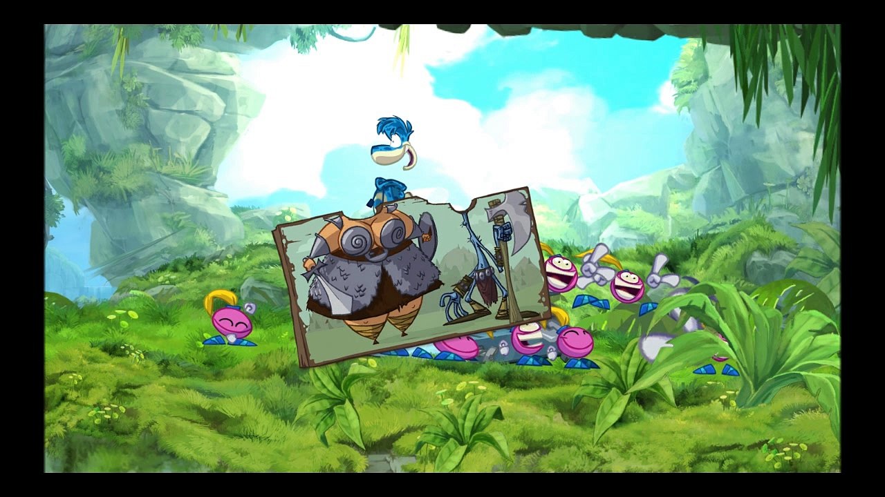 Rayman Origins - Kitzlige Kirchen (Aus dem Weg, Auf und nieder, Jäger und Sammler)