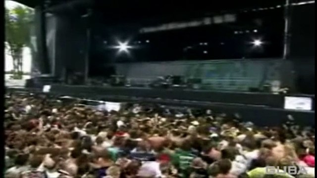Muse - Muscle Museum, Werchter Festival, 07/01/2001