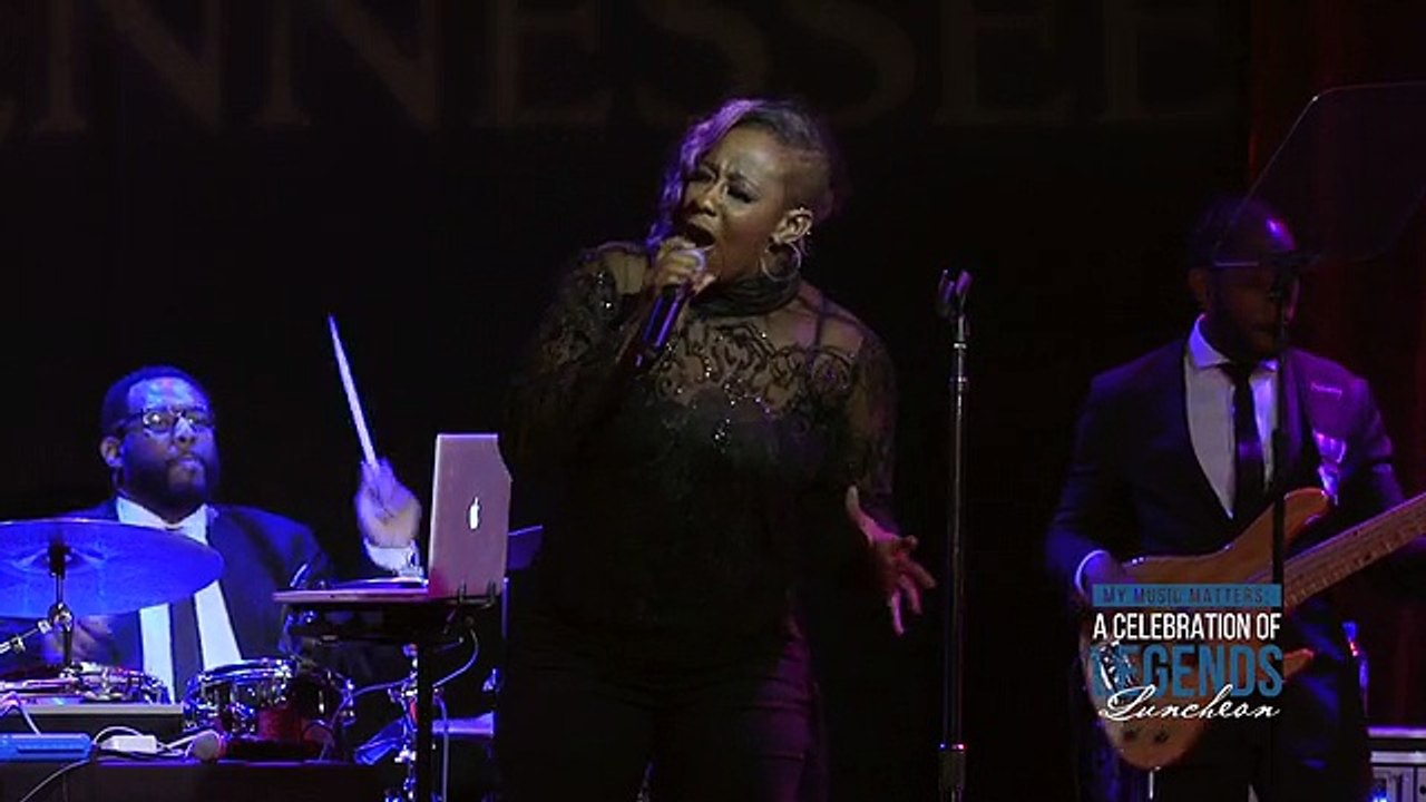 Le’Andria Johnson - You Are My Friend - Patti LaBelle Tribute  - Teddy Riley Tribute The National Museum of African American Music in Nashville 2017