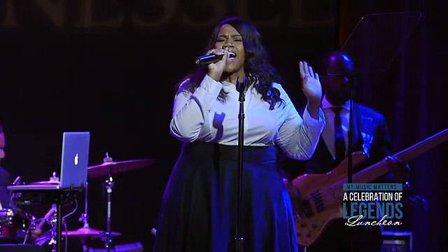 Kelly Price - Somebody Love You Baby - Patti LaBelle Tribute The National Museum of African American Music in Nashville 2017