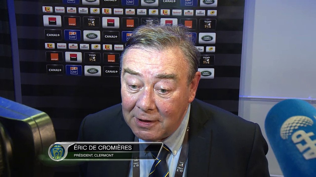 Finale - De Cromières: "Le plaisir de gagner un beau titre"