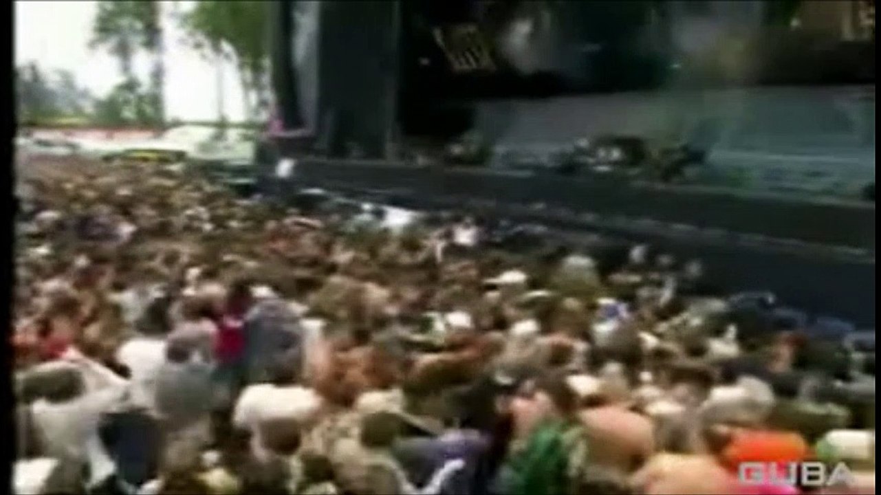 Muse - Bliss, Werchter Festival, 07/01/2001