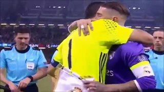 Gianluigi Buffon Reaction After Celebracion del Real Madrid of Win UCL Real Madrid vs Juventus 4-1