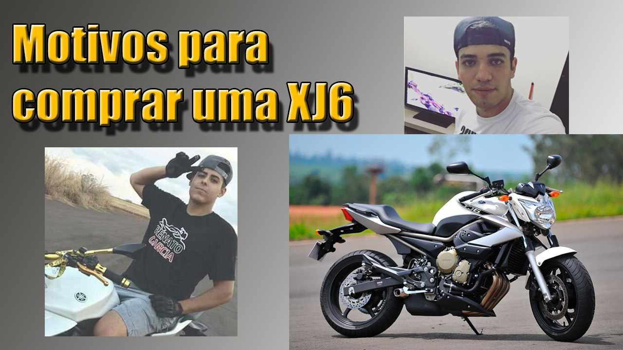 Reasons to have a yamaha xj6 - Motivos para ter uma xj6 -