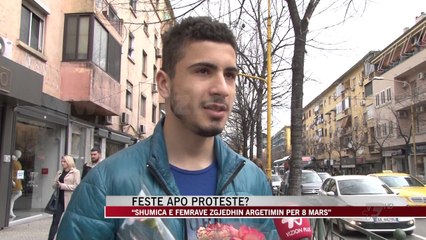 8 marsi, festë apo protestë? - News, Lajme - Vizion Plus
