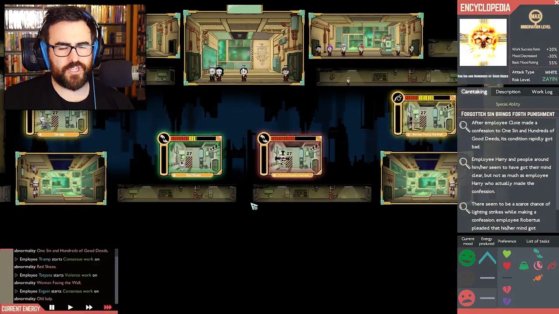 Do Not Kiss This Monster Lobotomy Corporation 3xw Ivtn Video Dailymotion