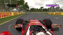 F1 2017 Mod - Australian GP - Sebastian Vettel, Ferrari