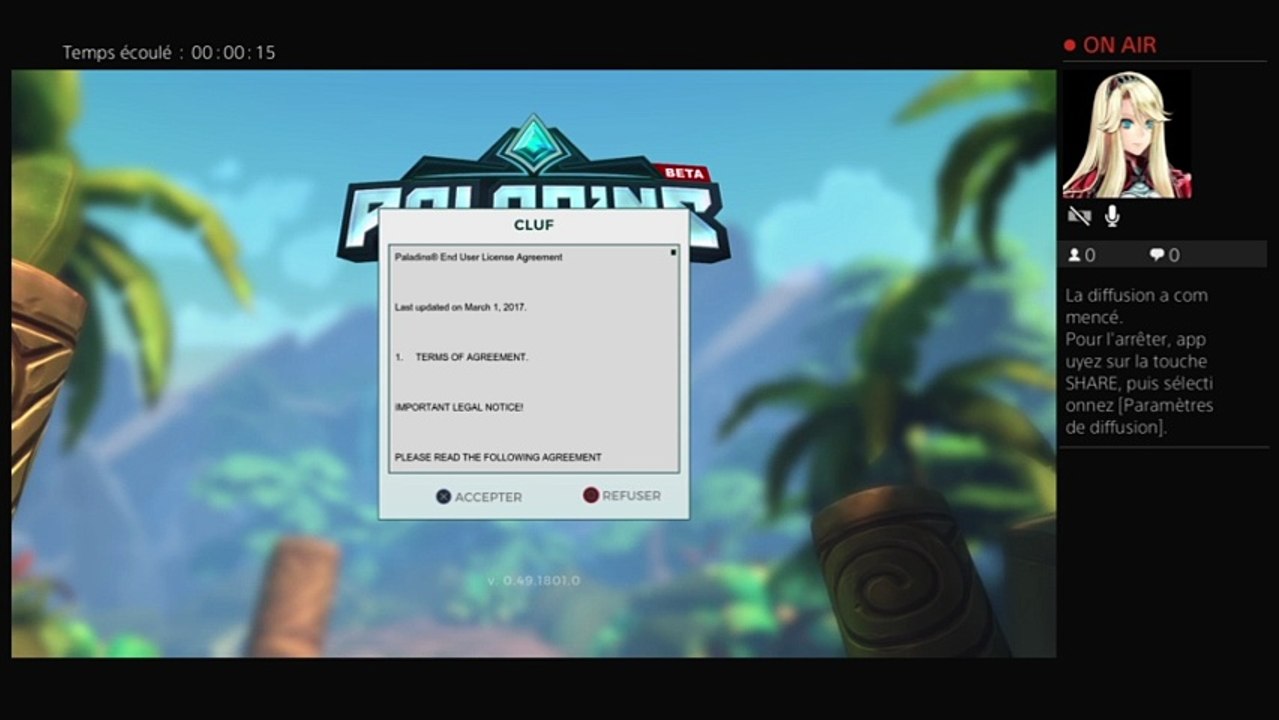 Diffusion PS4 en direct de DARK_KILLER_XIII