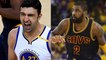 Zaza Pachulia's DIRTY SCREEN on Kyrie Irving & NBA Finals Game 2 Highlights