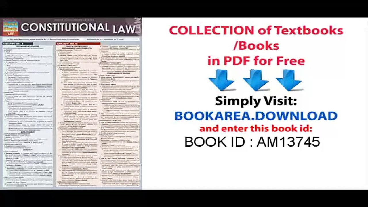 Constitutional Law (Quick Study_ Law)