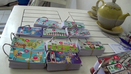 Tại sao dùng Flashcard  3000 từ và 20 topics