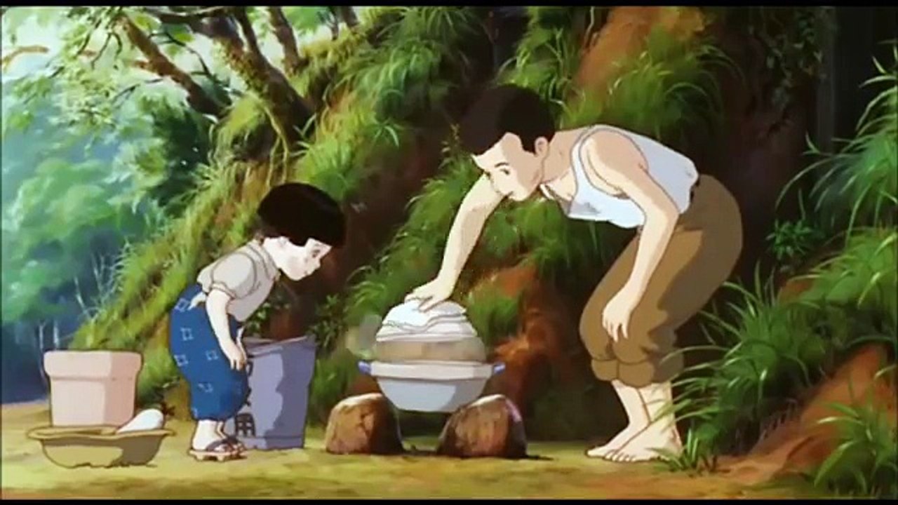 La tumba de las luciérnagas [Tráiler]