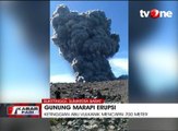 Gunung Marapi Erupsi, Ketinggian Abu Vulkanik Capai 700 M