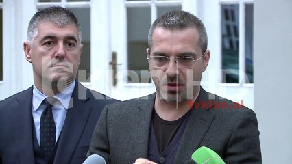 Sulmohet gazetari Elvi Fundo, Tahiri e Viziton në spital