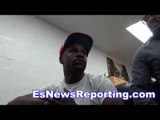 FLOYD MAYWEATHER on Adrien Broner Lebron James & Boxing - esnews boxing