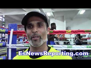 seckbach: brandon rios KOs kell brook - EsNews Boxing