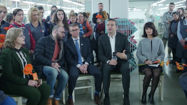 Report TV - 8 Marsi, Klosi: Duhet reforma në drejtësi për të ulur dhunën në familje