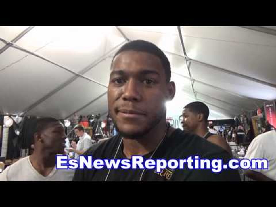 phil lo greco fights errol spence & michael hunter & TMT boxing stars fight on card