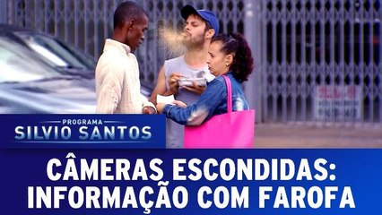 Câmeras Escondidas - Informação com Farofa