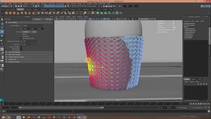 CGI 3D Breakdown - Making of Bottles of life by Farid Ghanbari