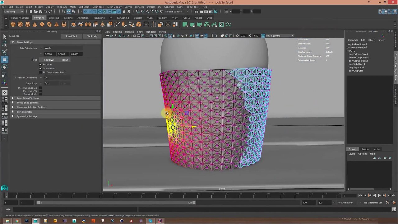 CGI 3D Breakdown - Making of Bottles of life by Farid Ghanbari