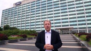 147.Solar Charger Installed at Ford World Headquarters