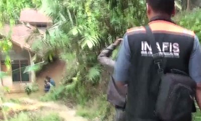 Begini Urutan Jaringan Teroris Pembom Kampung Melayu