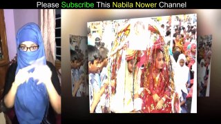 বর পঞ্চম শ্রেণির ছাত্র, কনে ৯ মাসের অন্তঃসত্ত্বা! -- Bd News -- Nabila Nower