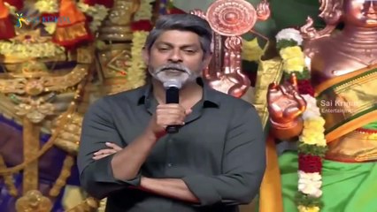 Jagapathi Babu Speech _ Om Namo Venkatesaya Audio Launch _ Nagarjuna _ Pragya-VUiOsw5