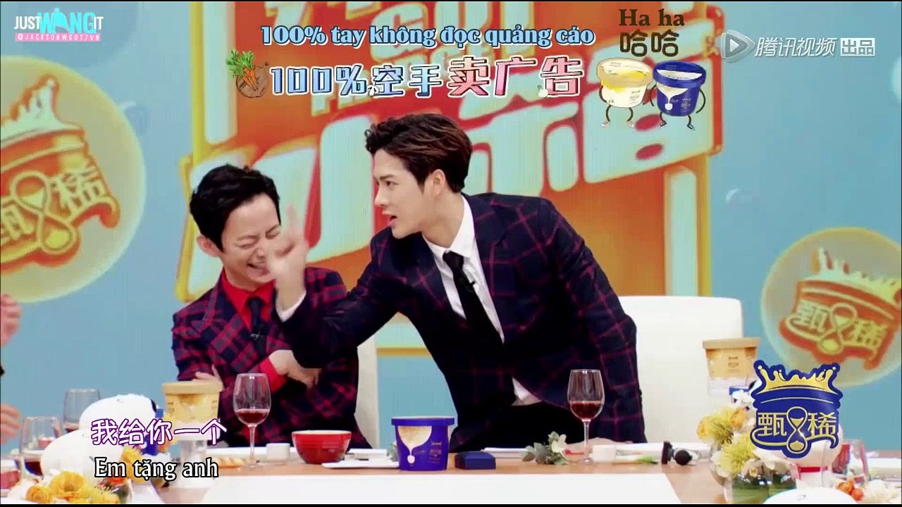 [VIETSUB] Go Fridge Season 3 Ep 7 - GOT7 Jackson part 1/2