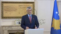 Thaçi: Ushtria do të bëhet, nuk jemi peng i serbëve