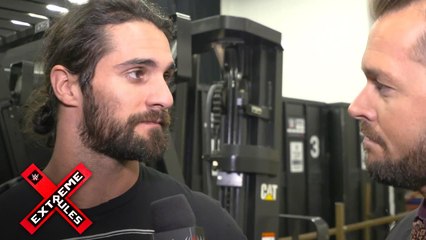 Seth Rollins discusses his Fatal 5-Way Universal Title No. 1 Contender's Match: Exclusive, June 4