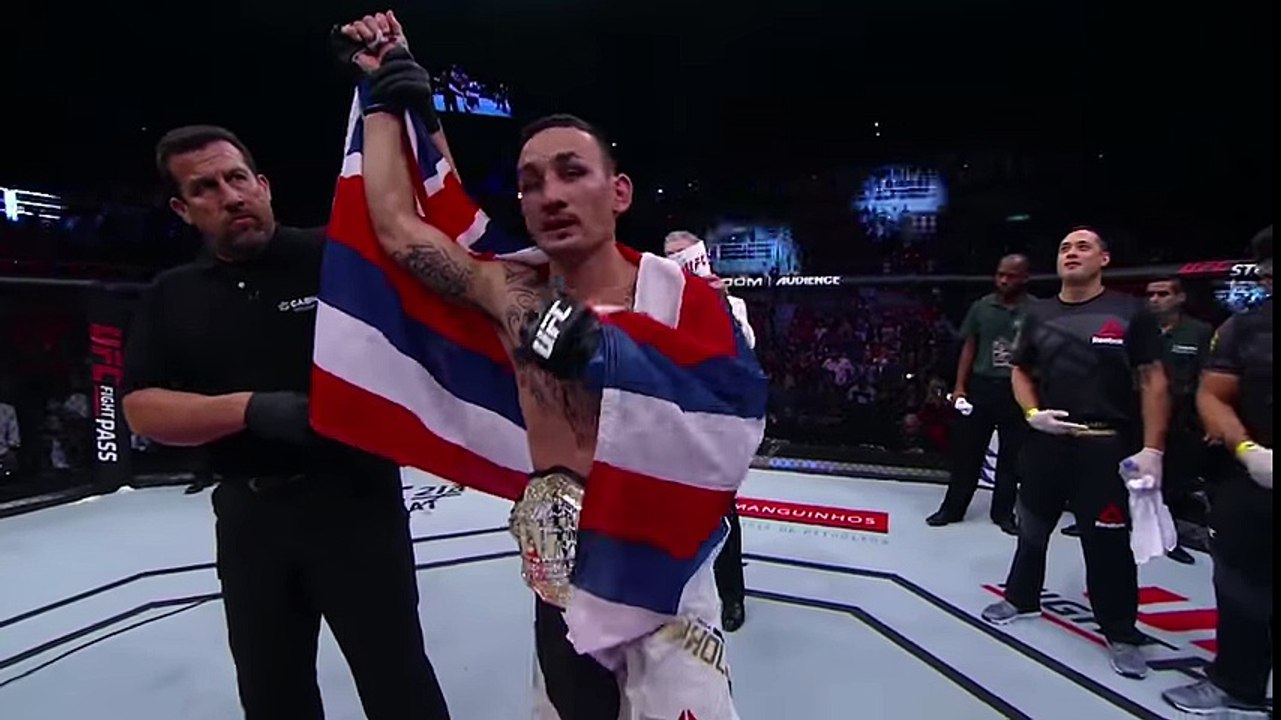 UFC 212- Max Holloway Backstage Interview